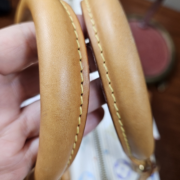 Auth Louis Vuitton Speedy 30 Multicolor White Satchel Handbag - Picture 7 of 16